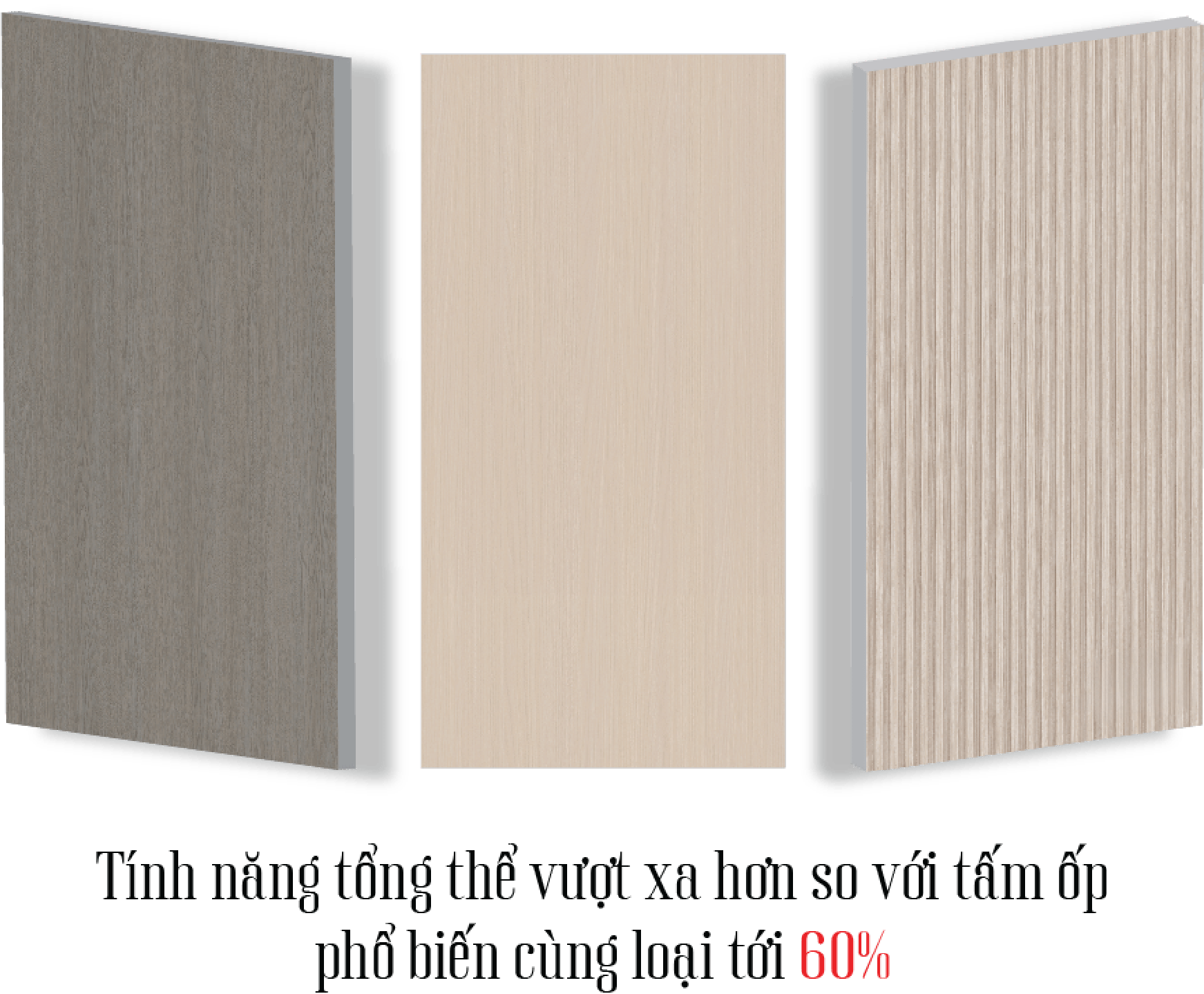 Tấm ốp than tre vân gỗ G 895