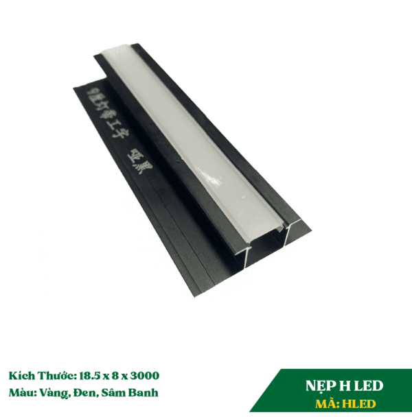 Nẹp H Led HLED