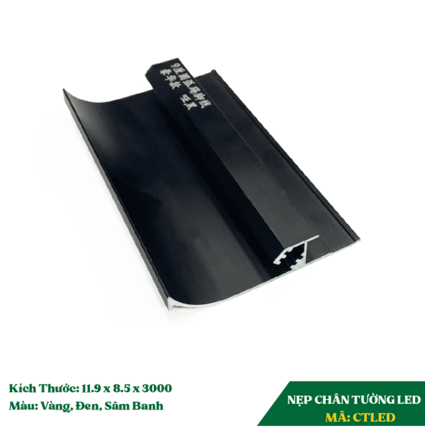 Nẹp Chân Tường Led CTLED