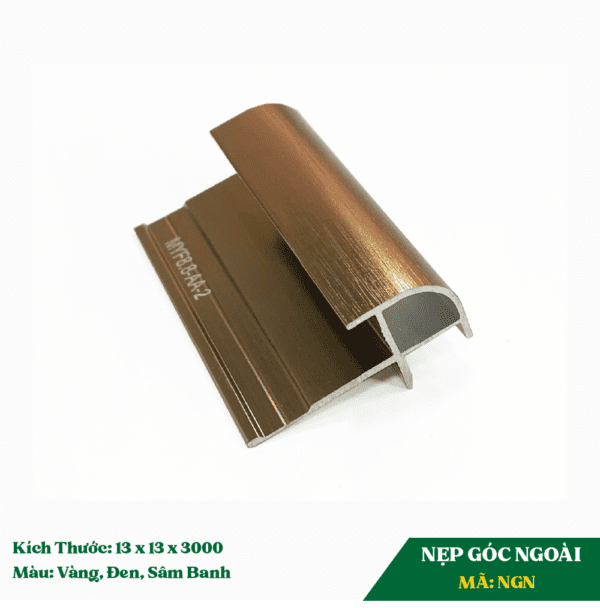 Nẹp Góc Ngoài NGN