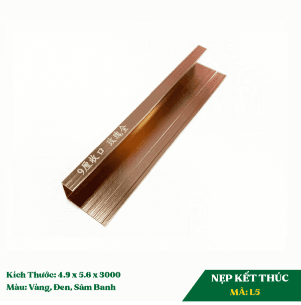 Nẹp Kết Thúc L5