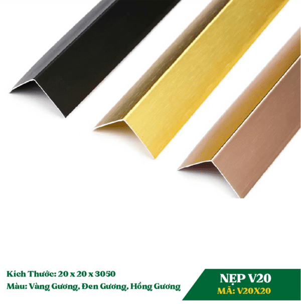 Nẹp V20