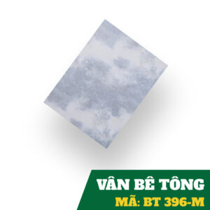 Tấm ốp than tre vân bê tông BT 396-M