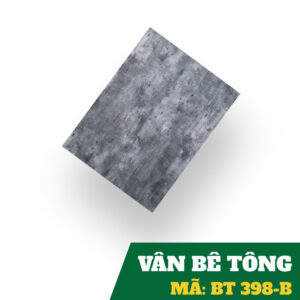 Tấm ốp than tre vân bê tông BT 398-B