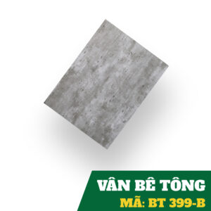 Tấm ốp than tre vân bê tông BT 399-B