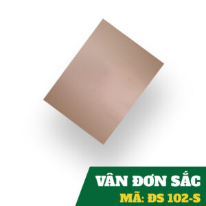Tấm ốp than tre vân đơn sắc ĐS 102-S