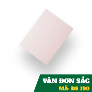 Tấm ốp than tre vân đơn sắc ĐS 190