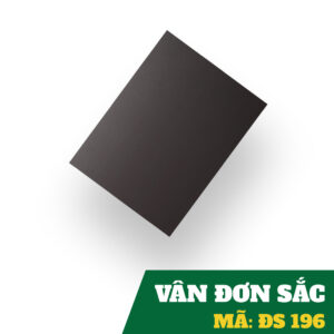 Tấm ốp than tre vân đơn sắc ĐS 196