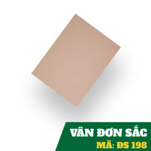 Tấm ốp than tre vân đơn sắc ĐS 198