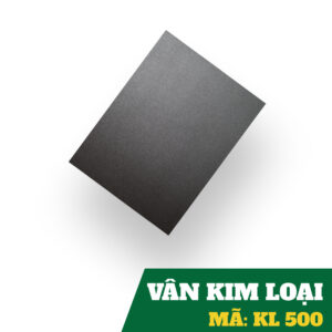 Tấm ốp than tre vân kim loại KL 500