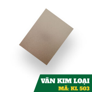 Tấm ốp than tre vân kim loại KL 503