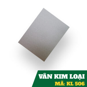 Tấm ốp than tre vân kim loại KL 506