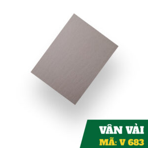 Tấm ốp than tre vân vải V 683