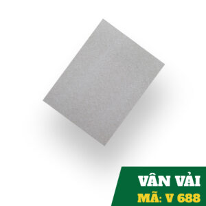 Tấm ốp than tre vân vải V 688