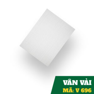 Tấm ốp than tre vân vải V 696