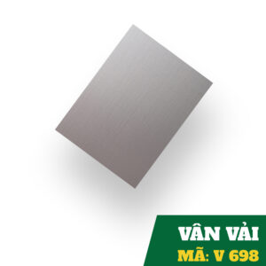 Tấm ốp than tre vân vải V 698