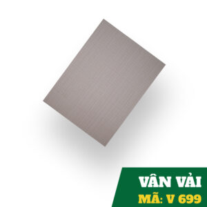 Tấm ốp than tre vân vải V 699