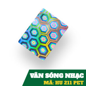 Tấm Ốp Than Tre Vân Sóng Nhạc HU 211 PET