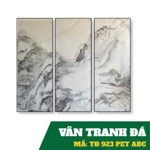 Tấm Ốp Than Tre Tranh Đá TĐ 923 PET ABC