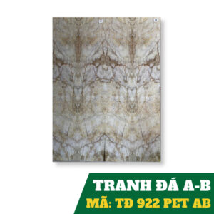 Tấm Ốp Than Tre Tranh Đá TĐ 922 PET AB