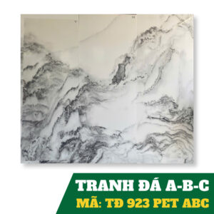 Tấm Ốp Than Tre Tranh Đá TĐ 923 PET ABC