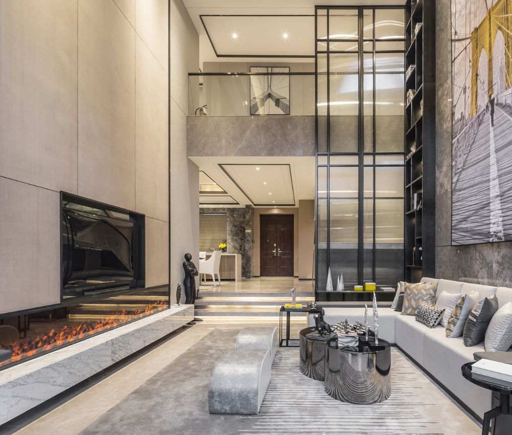 Tấm ốp có giá từ 750.000 - 2.000.000 VNĐ/m² trở lên tùy loại