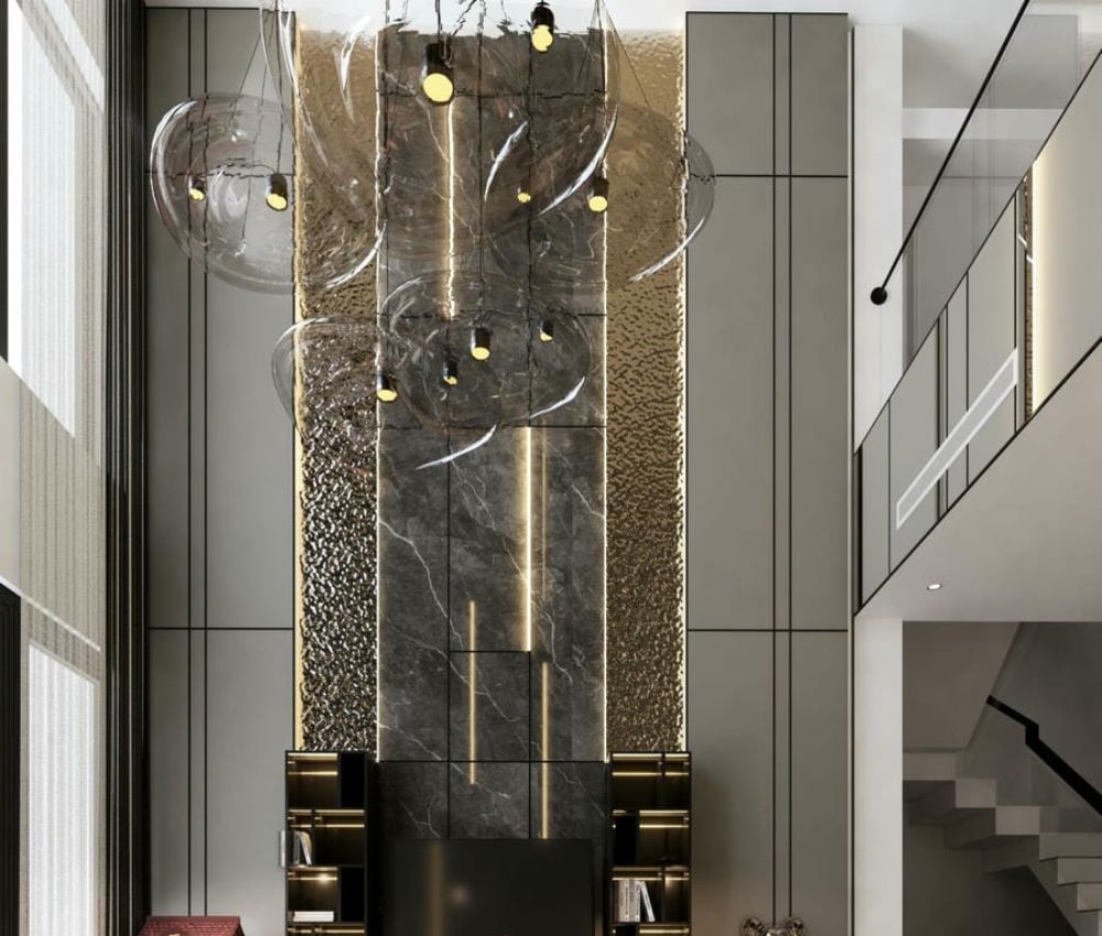 Tấm ốp kim loại cốt than tre có tính thẩm mỹ cao, tiết kiệm chi phí