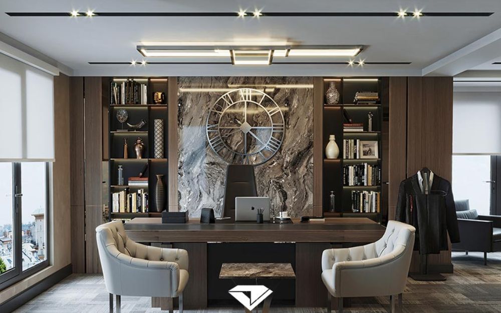 Giá Tấm ốp than tre văn phòng khoảng 1,200,000 – 6,000,000 VND/m²