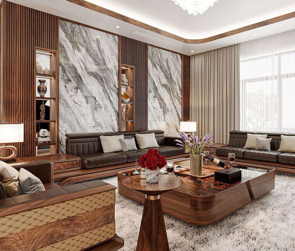 Khả năng chống ẩm là một trong những ưu điểm nổi bật của tấm ốp than tre