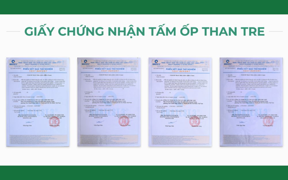 Bamboo Panel hiện là đơn vị cung cấp tấm ốp than tre đáng tin cậy