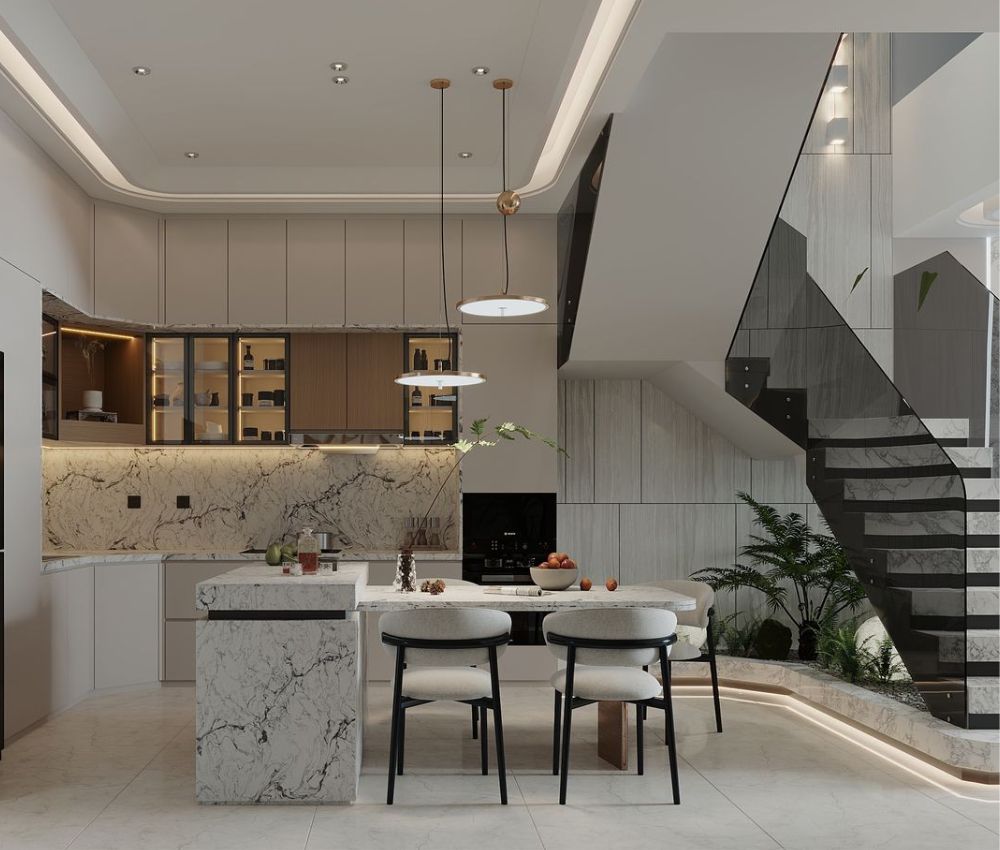 Tấm ốp mô phỏng nhiều kiểu bề mặt khác nhau như vân gỗ tự nhiên, vân đá,...