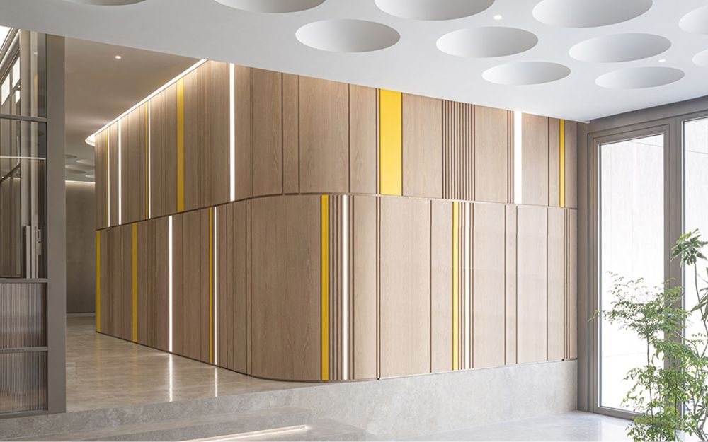 Tấm ốp ứng dụng trong các công trình thương mại
