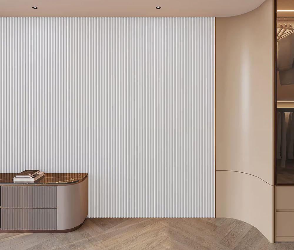 Tấm ốp than tre có thể uốn cong trong điều kiện thích hợp