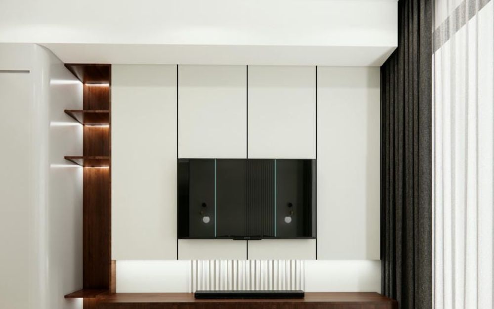 Tấm ốp than tre đơn sắc