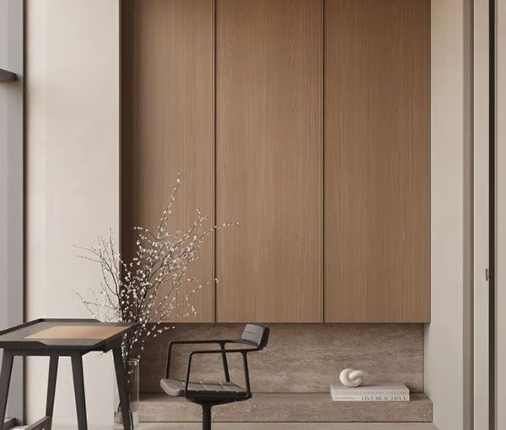 Tấm ốp than tre vân gỗ