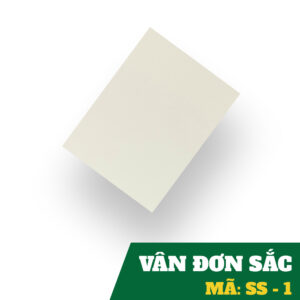Tấm ốp than tre vân đơn sắc SS-1
