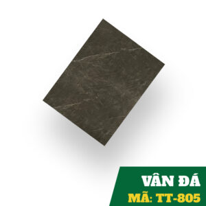 Tấm ốp than tre vân đá đen PET TT-805