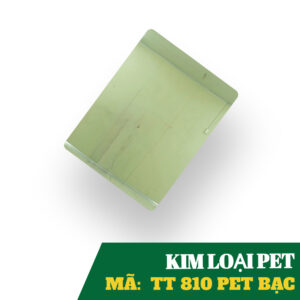 Tấm Ốp Than Tre Vân Tráng Gương TT 810 BẠC