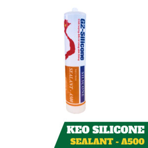 Keo Silicone A500 Tấm Ốp Than Tre