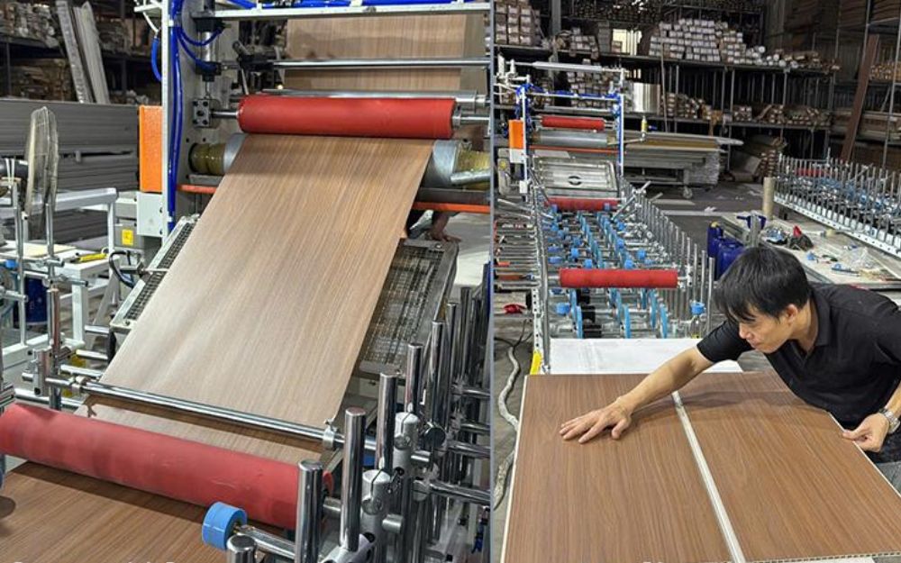 Một nhà máy tấm ốp than tre miền Nam uy tín phải sở hữu xưởng sản xuất thực tế