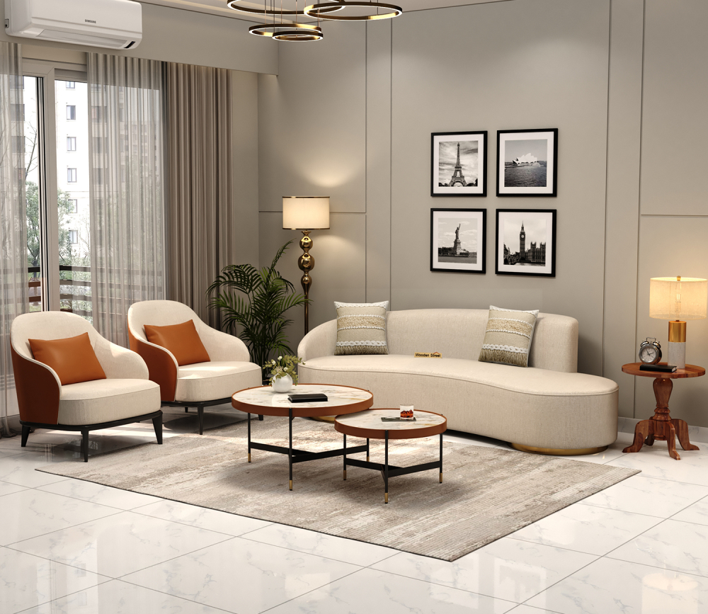 Các nguyên tắc quan trọng khi chọn nội thất phòng khách