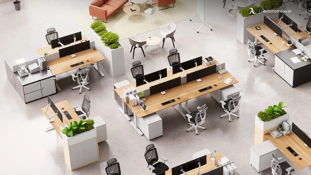 Các ý tưởng thiết kế nội thất văn phòng phong cách Tối Giản