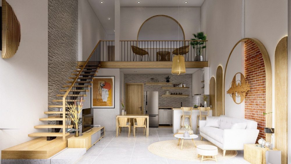 Các cách trang trí nội thất phòng khách nhà cấp 4 đẹp, tiện nghi