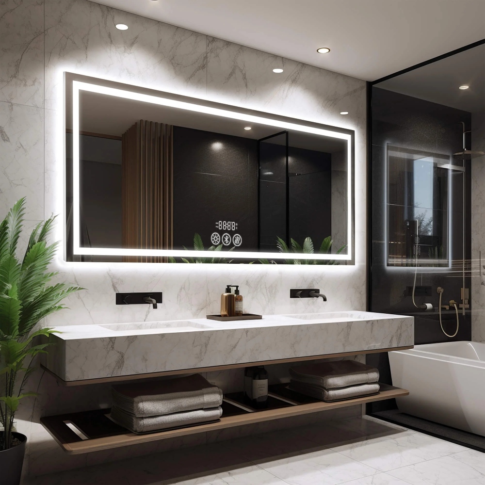 Gợi ý trang trí nội thất trong nhà cho phòng tắm