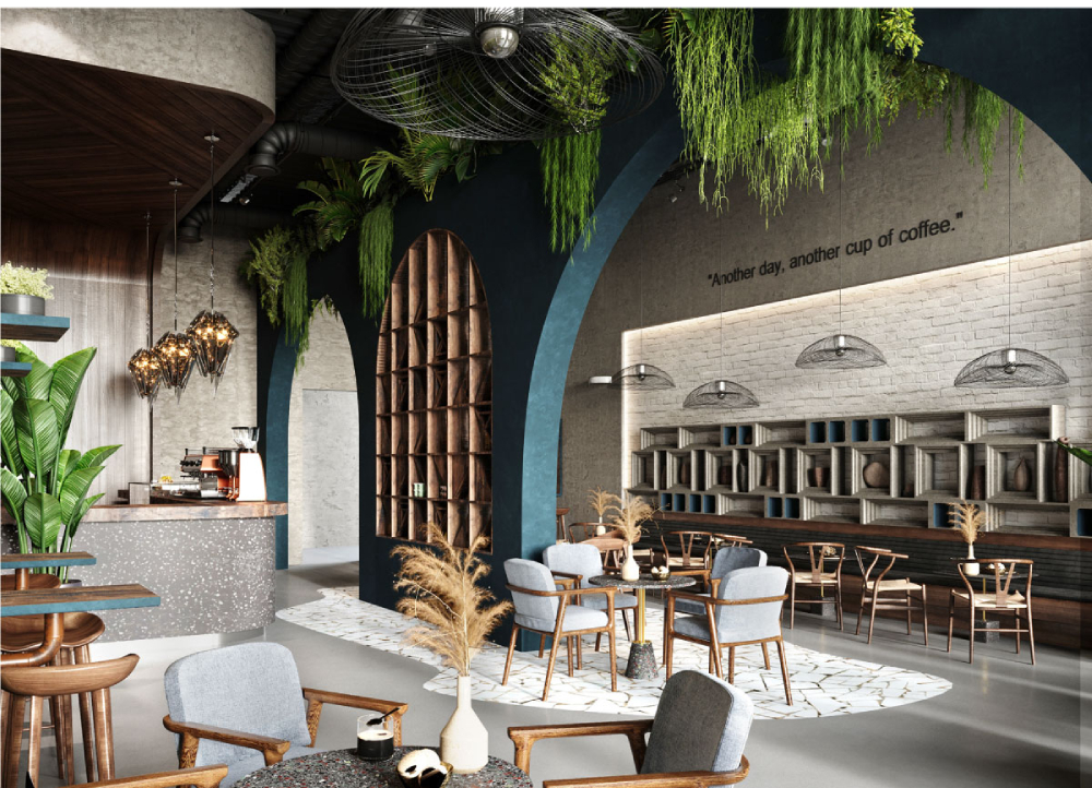 Nguyên tắc trang trí quán cafe đẹp đơn giản
