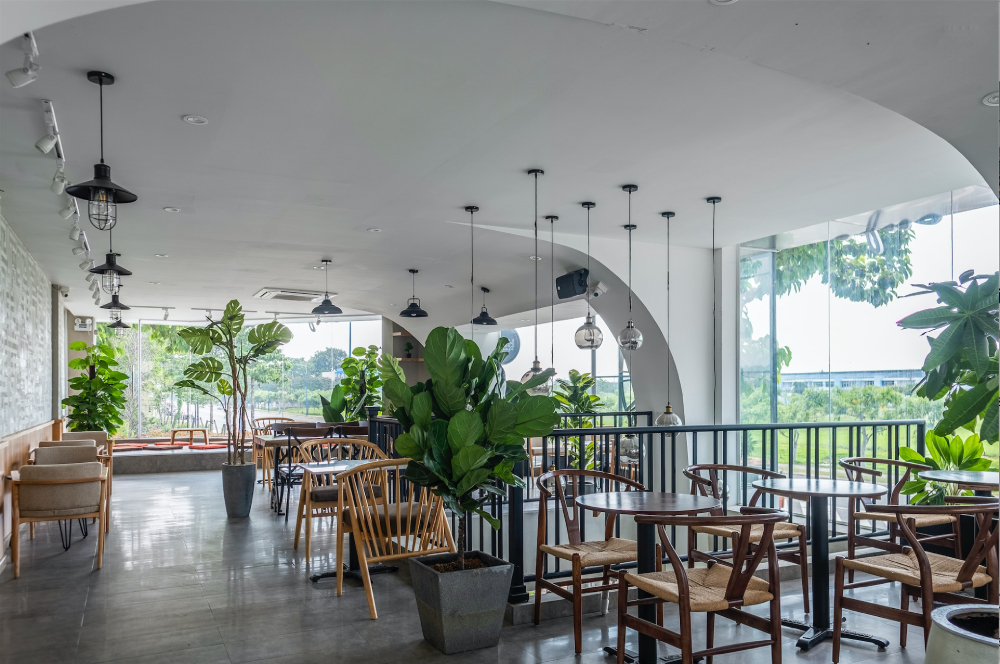 Nguyên tắc trang trí quán cafe đẹp đơn giản
