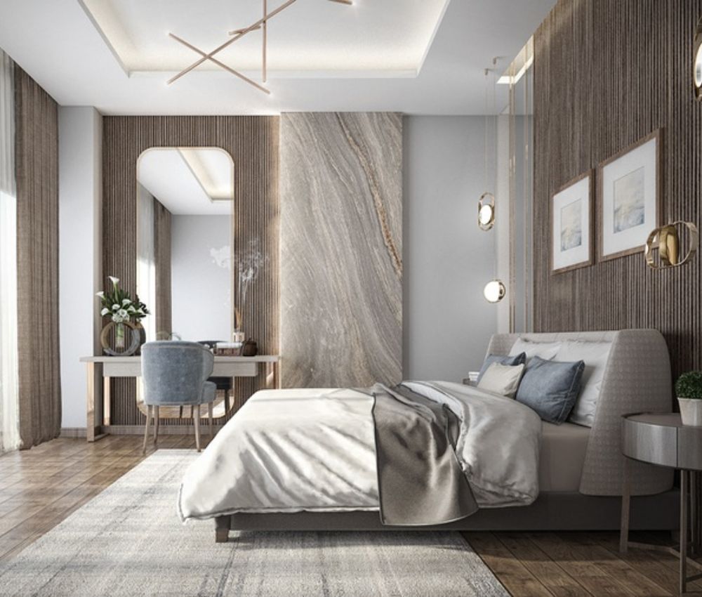 Gia chủ nên điều chỉnh vị trí gương hợp lý
