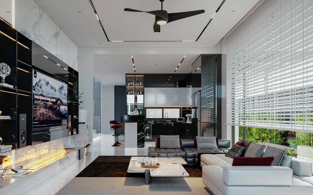 Các sản phẩm decor phòng khách