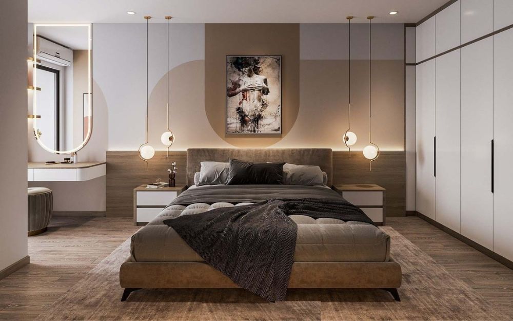 Sản phẩm decor phòng ngủ đẹp và ấm áp