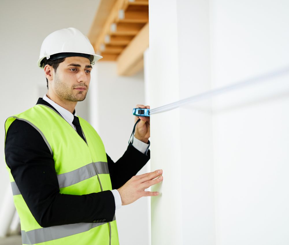 Hướng dẫn các bước cách tính mét vuông tường nhà cấp 4